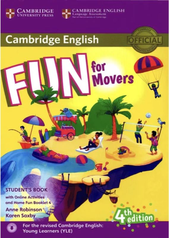 Fun For Flyers — Cambridge підручник B1