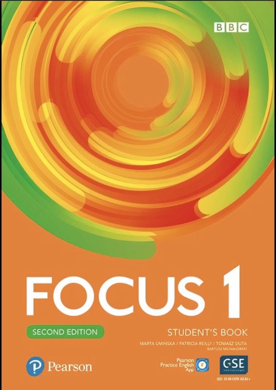 Focus 1 — підручник англійської A2