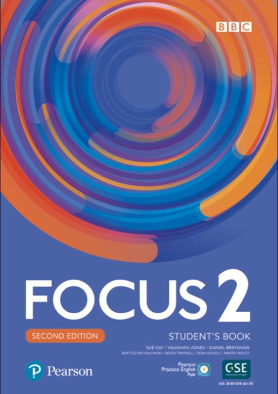 Focus 2 — підручник англійської B1