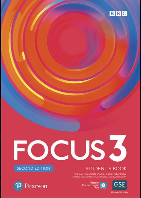 Focus 3 — підручник англійської B1+