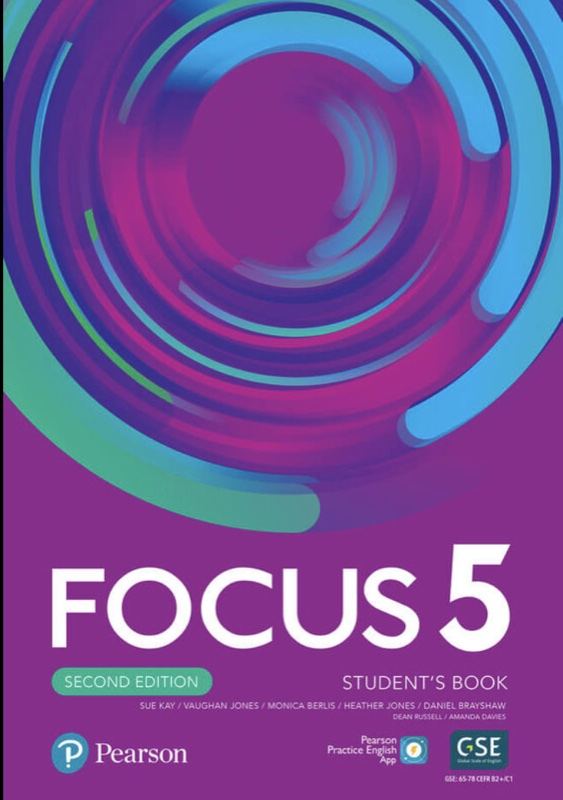 Focus 5 — підручник англійської C1