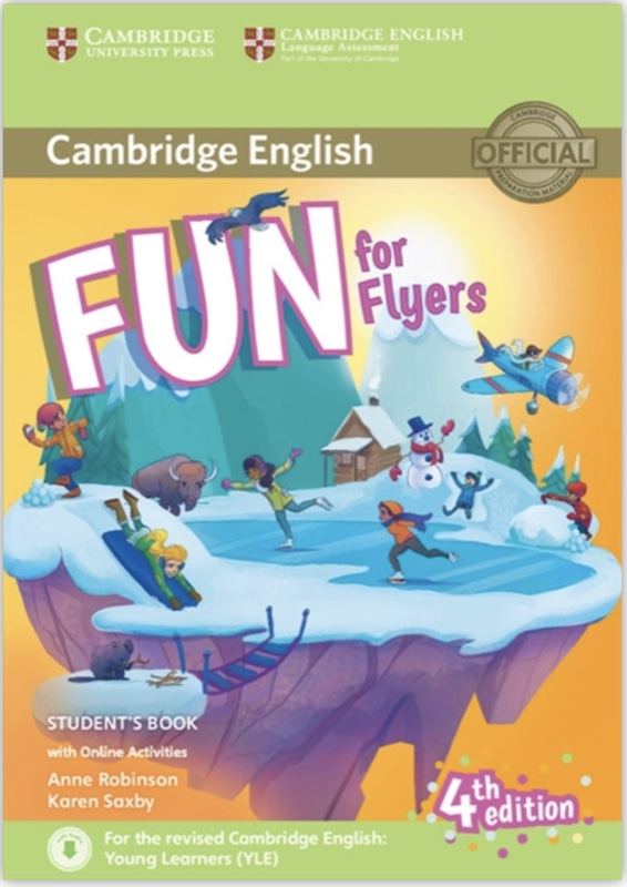 Fun For Movers — Cambridge підручник A2