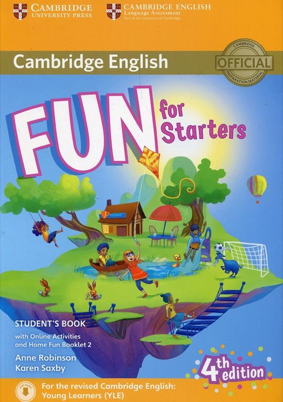 Fun For Starters — Cambridge підручник для дітей